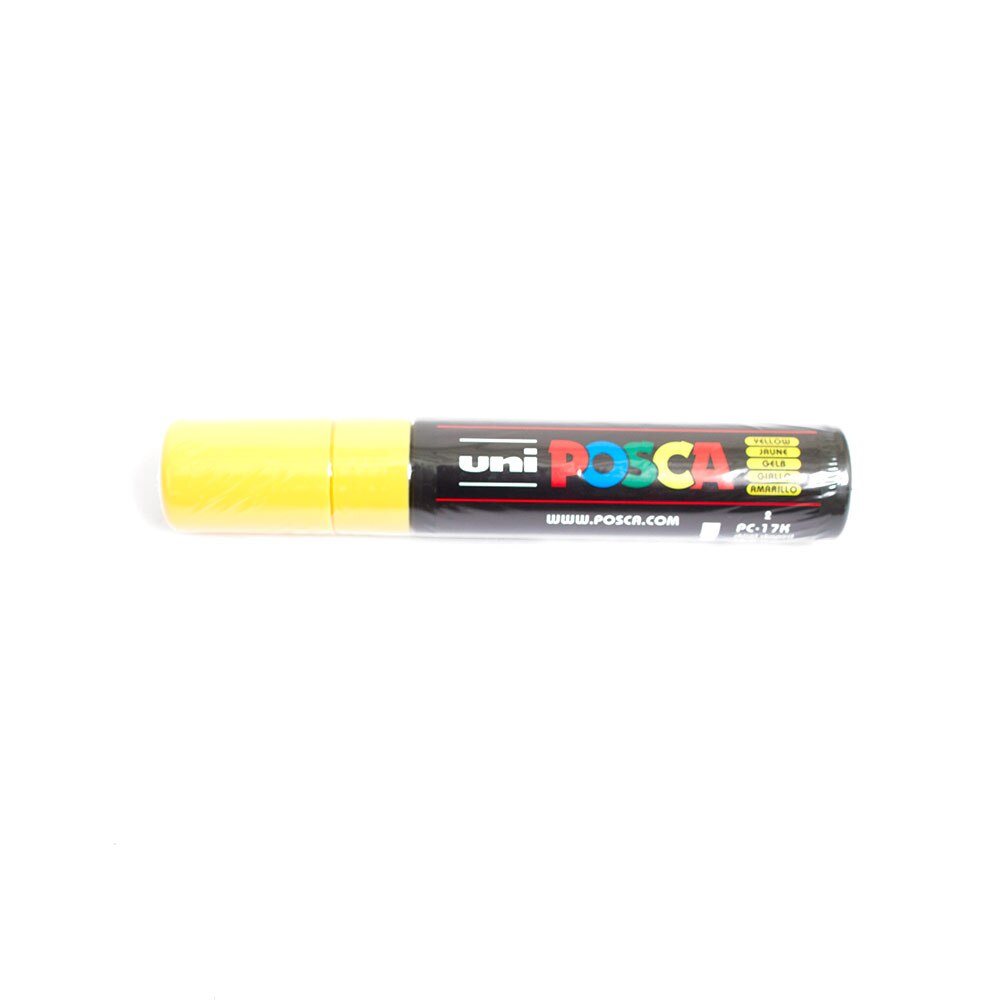 Uni Posca, Paint Marker, Art & School, 17K, 48473, Yellow